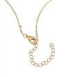 14K Gold Plated 925 Silver Sunray Butterfly Y-Necklace