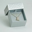 925 Sterling Silver Hummingbird Necklace - 14K Gold Plated Bird Jewelry