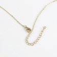 14K Gold Plated 925 Sterling Silver Filigree Butterfly Necklace