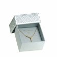 14K Gold Plated 925 Silver Geometric V-Shape Y-Necklace